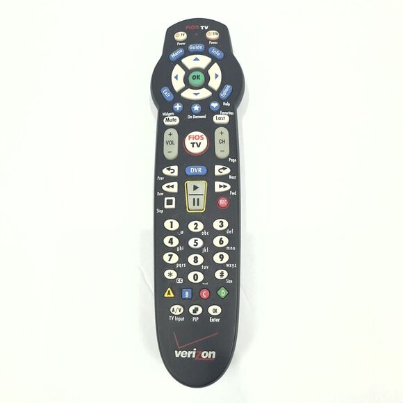 Verizon FiOS VZ P265v3 RC Replacement TV Remote Control - Picture 1 of 5